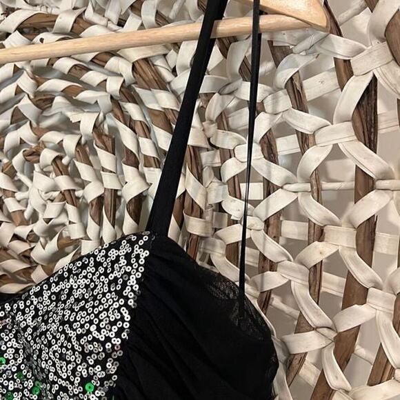 FAVIANA SHORT RUCHED JERSEY DRESS 7061 size 8 NWT - Picture 5 of 9